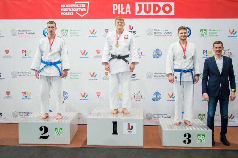 Dwa Medale Dla Judoków Naszej Uczelni Podczas Akademickich Mistrzostw Polski Aktualności 6339