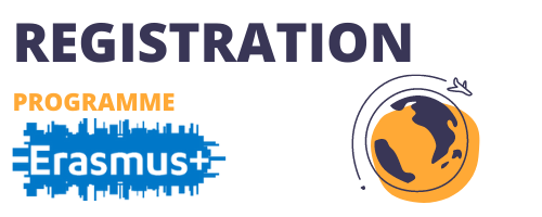 ERASMUS+ registration